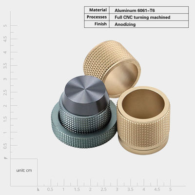 Custom CNC Precision Turning/Frezing/Drilling Metal Parts CNC Bewerking van onderdelen