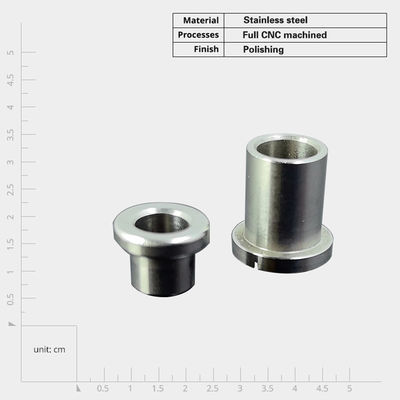 Precieze CNC-draaionderdelen met 100% inspectie Critische oppervlakte ruwheid Ra 0,6-3.2