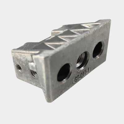 Op maat gemaakte onderdelen voor motorfietsen met hoge druk Zink Magnesium Aluminium Alloy Die Casting Parts