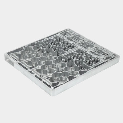 Duurzaamheid Aluminium die casting Led Housing / Aluminium legering gieten met Ra 1.6 oppervlakte afwerking
