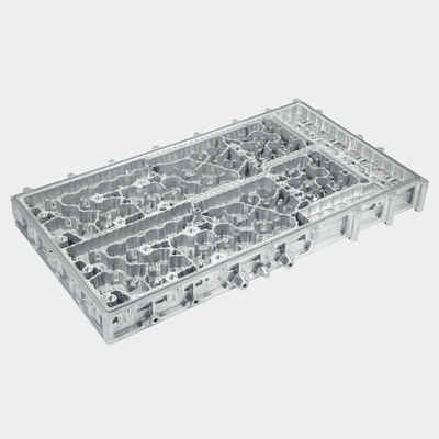 Duurzaamheid Aluminium die casting Led Housing / Aluminium legering gieten met Ra 1.6 oppervlakte afwerking