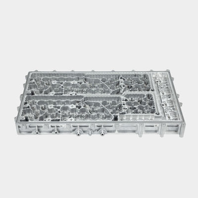 Duurzaamheid Aluminium die casting Led Housing / Aluminium legering gieten met Ra 1.6 oppervlakte afwerking