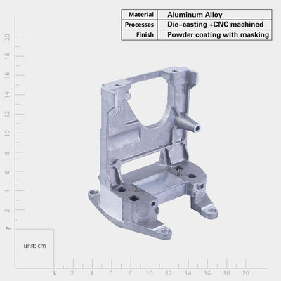Custom Precision Forging Casting Alloy Steel Molding Parts Die Casting new energy part castings met poedercoating