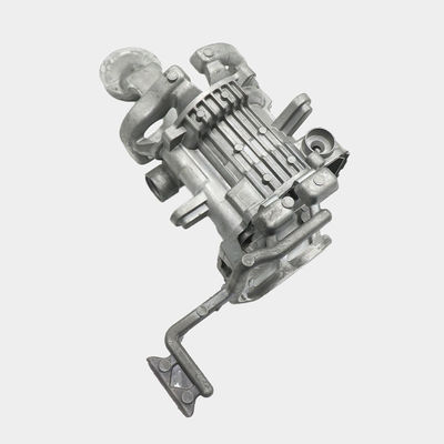 Hoogwaardige aluminium legering gietstukken autoonderdelen Nieuw auto stuurwerk gietstukken plaat metalen onderdelen