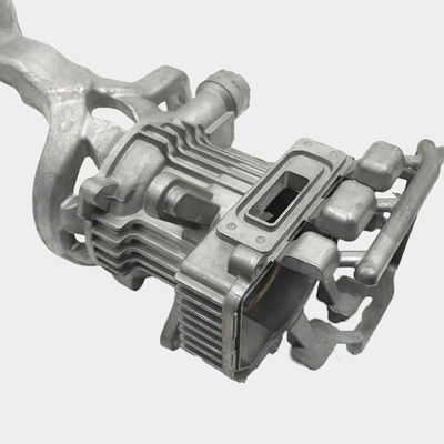 Hoogwaardige aluminium legering gietstukken autoonderdelen Nieuw auto stuurwerk gietstukken plaat metalen onderdelen