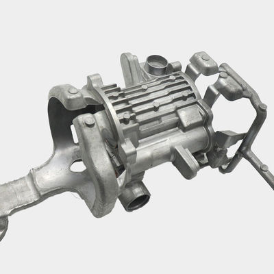 Hoogwaardige aluminium legering gietstukken autoonderdelen Nieuw auto stuurwerk gietstukken plaat metalen onderdelen