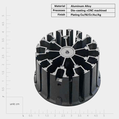 Custom automotive aluminium die casting componenten voor auto's en auto-onderdelen