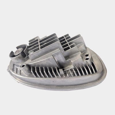 Op maat gemaakte aluminium autoonderdelen met hoge precisie, onder druk gieten, LED-warmteafzuiger, autoonderdeel